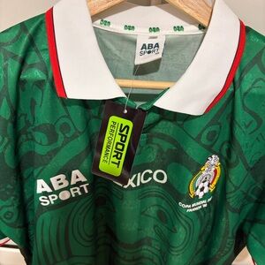 ABA Sport 1998 Mexico Home Kit / Jersey